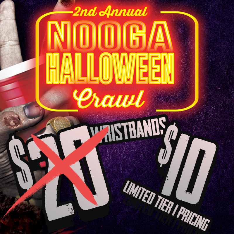 Nooga Halloween Crawl Wristband