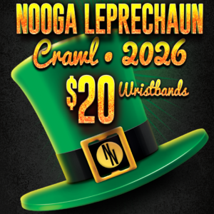 Nooga Leprechaun Crawl Wristband